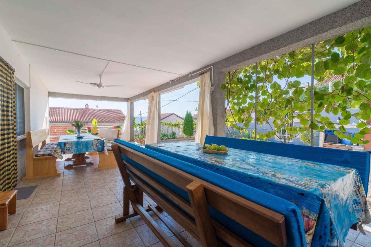 Apartment Susnjar/Biograd Riviera 17877 Kruševo 外观 照片