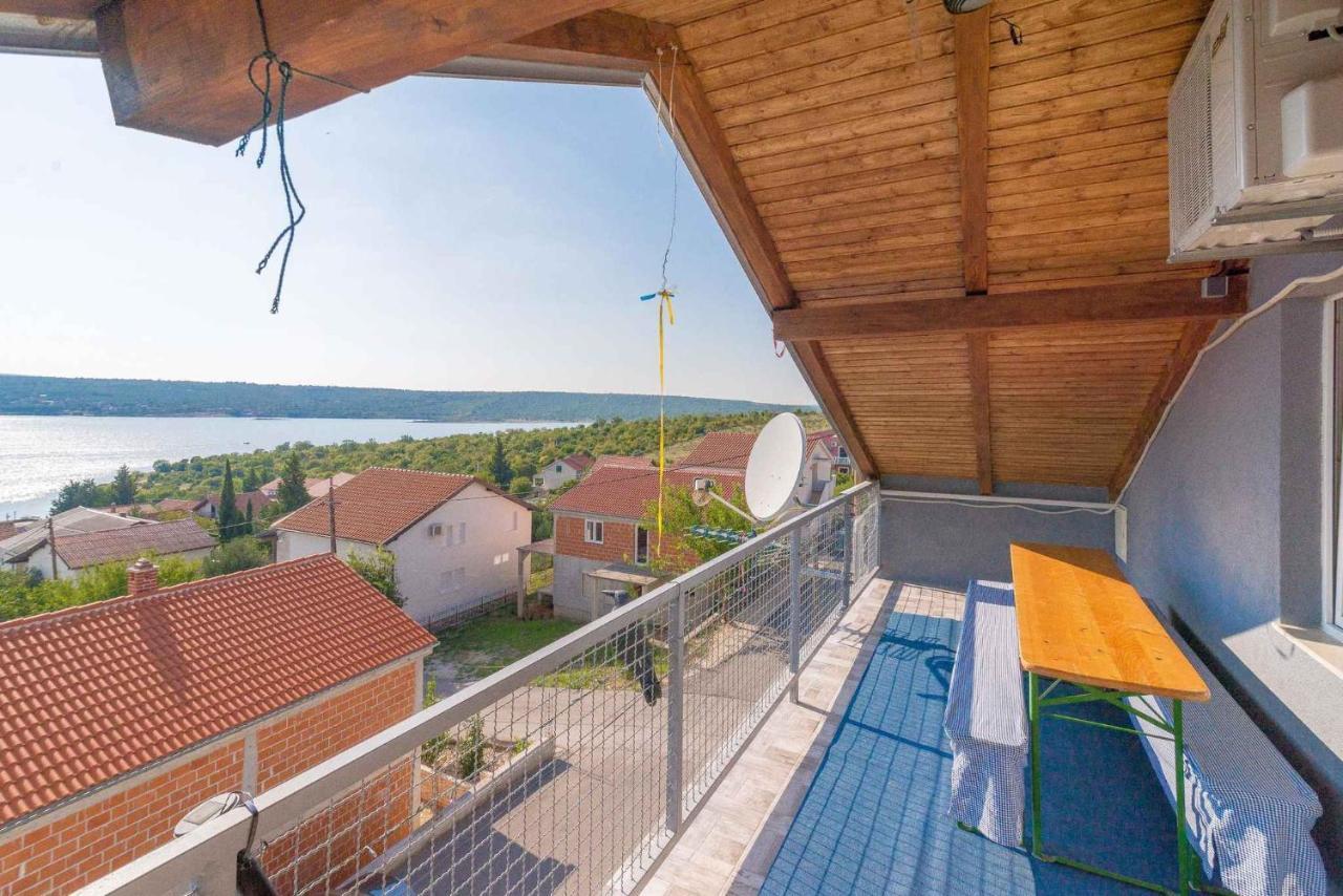 Apartment Susnjar/Biograd Riviera 17877 Kruševo 外观 照片